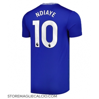 Everton Iliman Ndiaye #10 Maglia Gara Casa Repliche 2024-25
